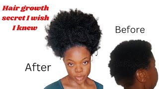 They will never tell you this truth. Length retention secret #naturalhair #simplychisom #diy