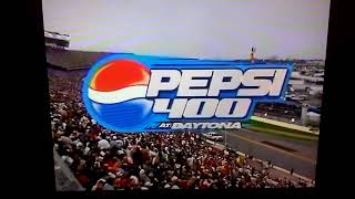 Nascar on TNT for the 49th Pepsi 400 At Daytona