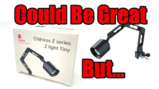 Chihiros Z Light Tiny Review (Returned it) | Plus a MINI AQUASCAPE!