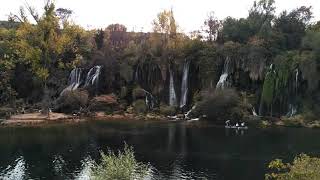 Kravica waterfall Bosnia Herzegovina