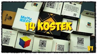 14 KOSTEK! - speedcube.pl - unboxing #56