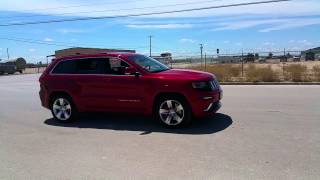 SuperCharged Srt8 Jeep AWD Launch