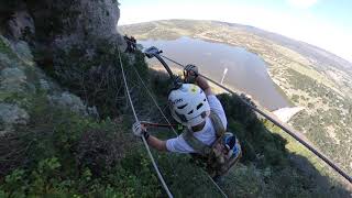 Via Ferrata della Regina - Monteleone Rocca Doria