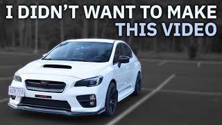 Bringing My Modified Subaru WRX Back To Stock