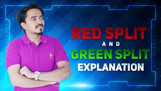 Red split and green split explanation. #smartwallet #blockchain #crypto #cryptocurrency  #defi