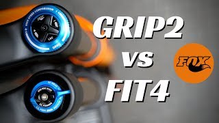 Fox GRIP2 vs FIT4  /  Which is best for you?