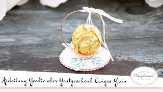 Goodie oder Gastgeschenk Ewiges Grün | Produktpaket Für alle Zeit | Rocher Verpackung | Stampin' Up!