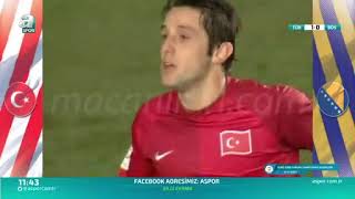 HD 21 11 2007   UEFA EURO 2008 Grup Eleme Maçı Türkiye 1-0 Bosna Hersek