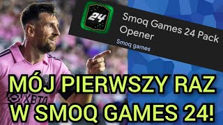 MÓJ PIERWSZY RAZ W SMOQ GAMES 24! 🔥 #1