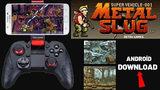 Metal Slug vehicle-001 Neo Geo on Android Download