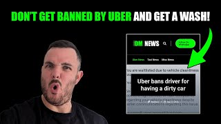 DM News: Uber driver gets banned because he didn't clean his car