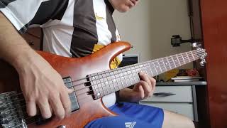 "Got to Be There - Chaka Khan" (Bass Cover by RGuizzo)