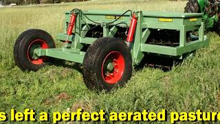 Pasture Aerator - BBS by Erdvark