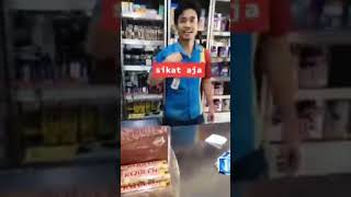 Costumer Marahi Kasir Indomaret Gara-gara Angkat Galon Aqua!