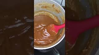 Olha o brilho desse brigadeiro de leite ninho queimado #receitas #fypyoutube