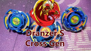 Dranzer Spiral - Cross gen comparison and battle