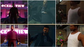 GTA Trilogy Definitive Edition Comparison#shorts