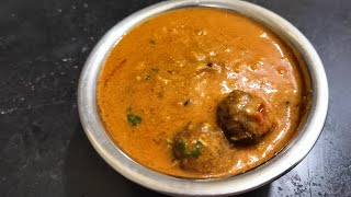 नरम और टेस्टी लौकी कोफ्ता की सब्जी बनाने की आसन रेसिपी-lauki kofta recipe in Marwadi । Dudhi kofta