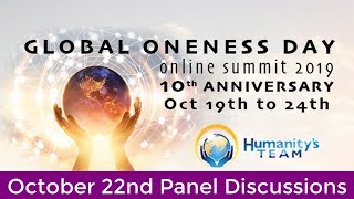 Register To Watch The October 22nd Global Oneness Day Discussions