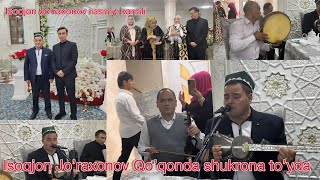 Isoqjon Jo’raxonov Qo’qonda muxlisi Umidjonning xonadonida