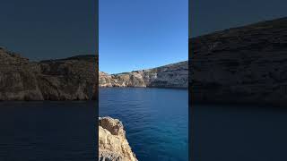 The tallest cliffs in Gozo Island, Malta - Ta Cenc | Incredible diving spot in the Mediterranean Sea