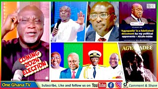 Ei🔴Fake Prophecy For Bawumia🔴Angry Hopeson Adorye Replies Proph Kusi Boateng;F!res on Agyapadie Book