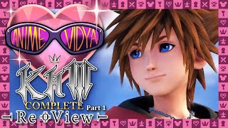 Kingdom Hearts 3 COMPLETE ReView (Re Mind Episode & Endgame)