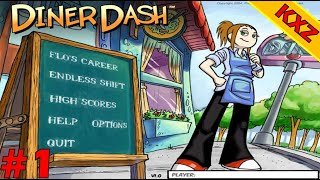 Diner Dash : ใจเย็นๆนะครับคุณลูกค้า!! #1