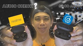 [HD] REALME BUDS Q VERSUS HAYLOU GT3 - DIY AUDIO CHECK - GOOD AUDIO?