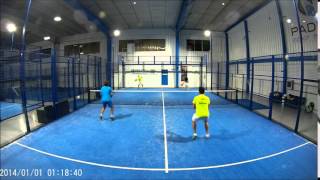 Dani Andres Fran Xavi 007 09/01/2016 Padel Indoor Mataró