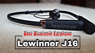 Lewinner J16 Bluetooth Headsets | Best Bluetooth Headset Under 20$ | Best Headphone Under 1500 rs