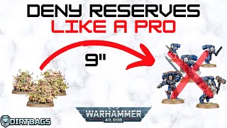 Block out Reserves like a pro! | Competitive Leviathan | Warhammer 40k Battle Report