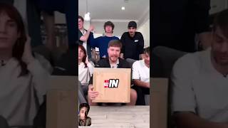 Unboxing My 200M Subscriber Play Button #shortsfeed