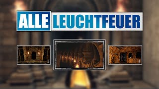 Alle Leuchtfeuer in der Gruft der Untoten - Dark Souls 2 DEUTSCH