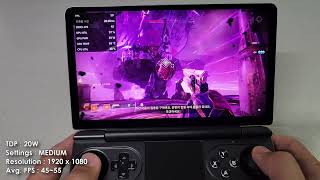 GPD WIN MINI (Ryzen 8840U) Game test - Destiny 2 / 데스티니 가디언즈