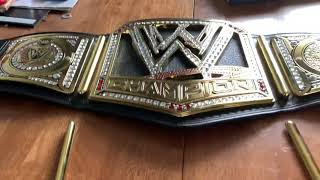 WWE Championship 2013 With The Fandu Side Bars