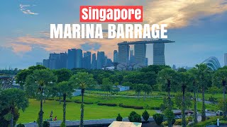 MARINA BARRAGE TOUR 2024 | Singapore Island | Lovely view ☺️☺️