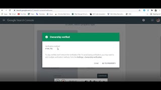 ownership verification failed google search console || ownership verification failed || ownership