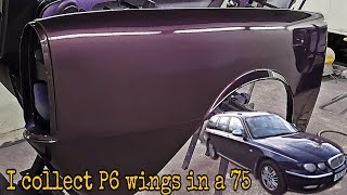 I Drive a Rover 75 - P6 Wing collection