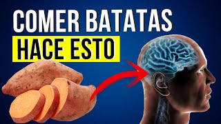 ¿Qué Pasa Cuando Comes BATATA o BONIATO? (No Te lo Puedes Imaginar)