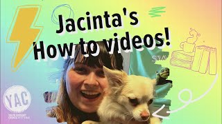 How To make a crane with Jacinta