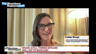 ARK CATHIE WOOD ON CRYPTO - BITCOIN WILL REACH 500K SOON