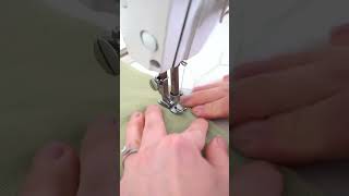 How to make inseam pocket