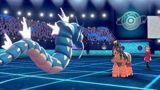 The power of Gyarados in Pokemon Sword and Shield online battles