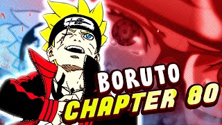 SARADA UCHIHA'S MANGEKYO SHARINGAN: Boruto Manga Chapter 80 Review