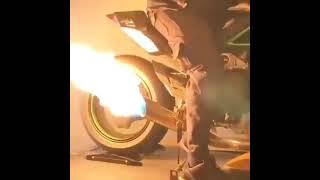 Kawasaki h2 Backfire💥🔥#kawasaki #h2 #shorts #shortvideo #viralvideo #youtubeshorts