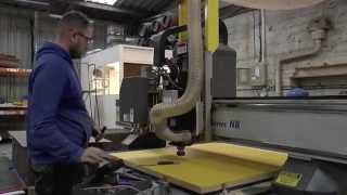 CNC Cutting, Drilling and Routing Services