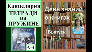 Обзор тетрадей формата А4 на пружине и скрепке (плюсы и минусы). Варианты и опыт использования.