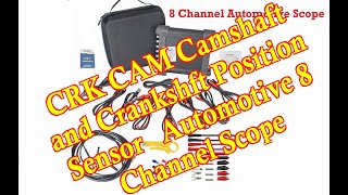 CRK CAM Camshaft and Crankshft Position Sensor   Automotive 8 Channel Scope