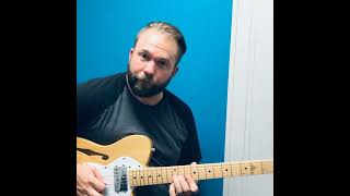 Minor pentatonic lick for beginners